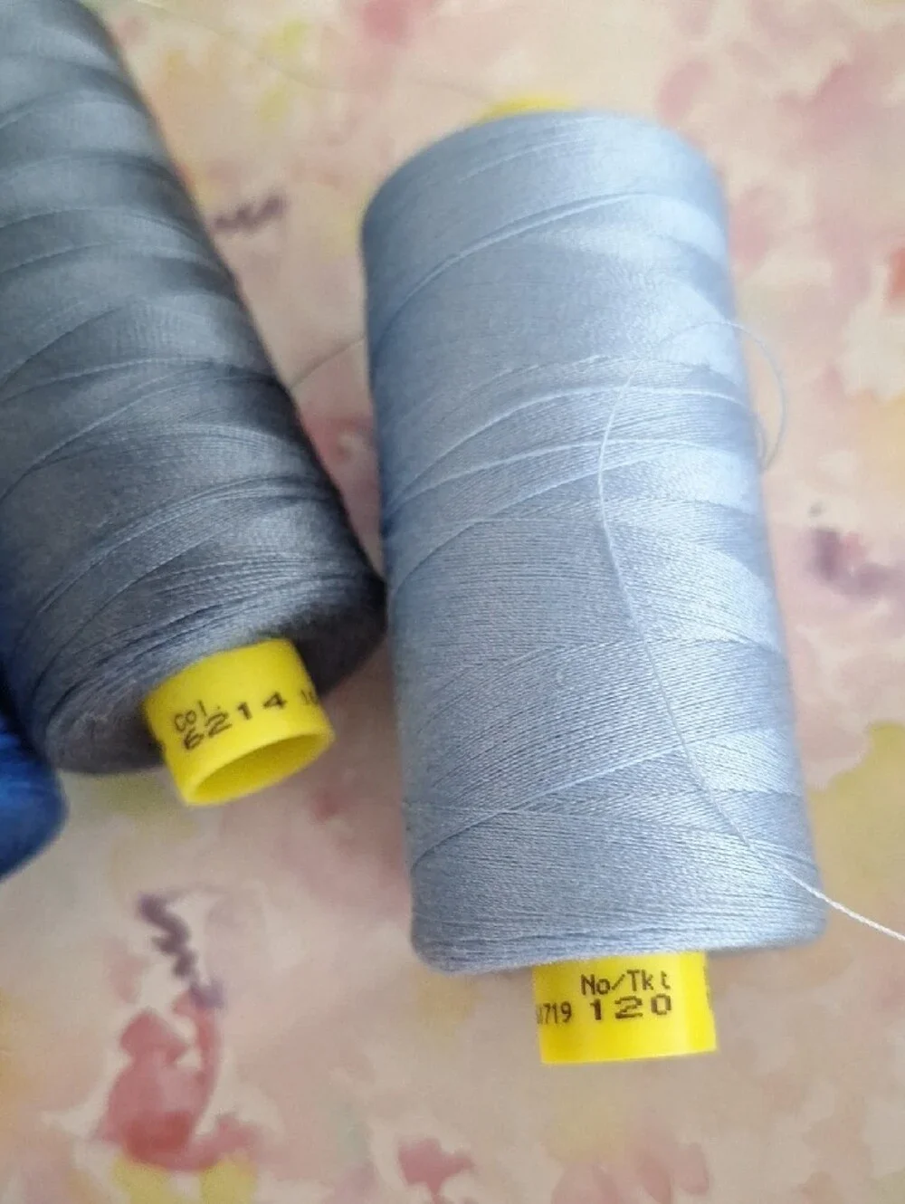 Gutermann Polyester Thread Set in Greens and Blues
